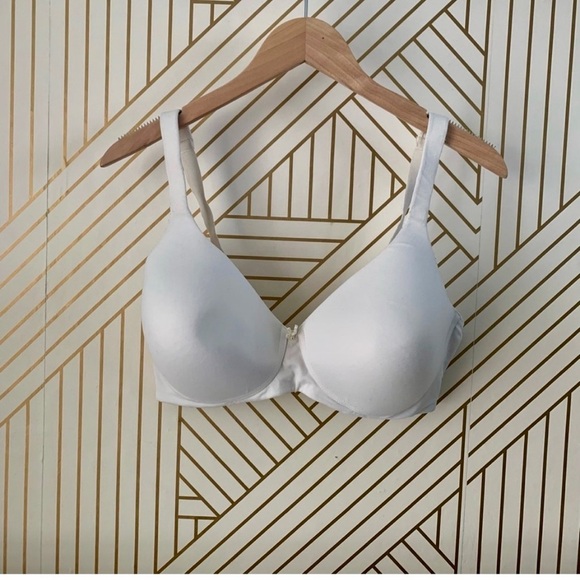 Soma Embraceable Wireless Cream Bra small bow and charm between cups size 38DD - Picture 10 of 10